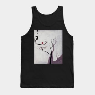 Watercolor Trees 14 Tank Top